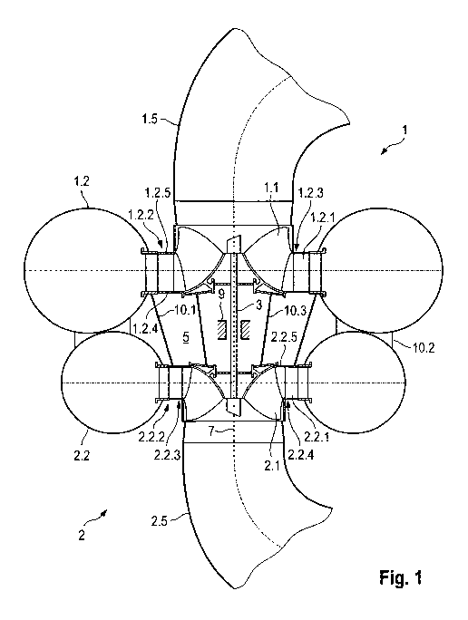 A single figure which represents the drawing illustrating the invention.